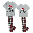 thumbnail image 2 of Ihaphap Mr Mrs Christmas Couple Matching Pajama Set For Couples(M,Men), 2 of 6