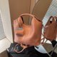 thumbnail image 2 of Bolso de cubo portátil para mujer, nuevo estilo 2025, moderno, informal, de gran capacidad, retro, versátil, bolso bandolera para madre e hijo., 2 of 5