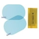thumbnail image 4 of Espejo retrovisor para coche de 100x145mm, revestimiento Nano antiniebla para parabrisas lateral, resistente a Zulema Película impermeable del espejo retrovisor del coche, 4 of 8