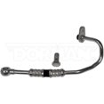 thumbnail image 4 of Dorman Turbocharger Coolant Line 667-551 OE Solutions; OE Replacement; Natural; 8-3/4 Inch Length; Stainless Steel, 4 of 4