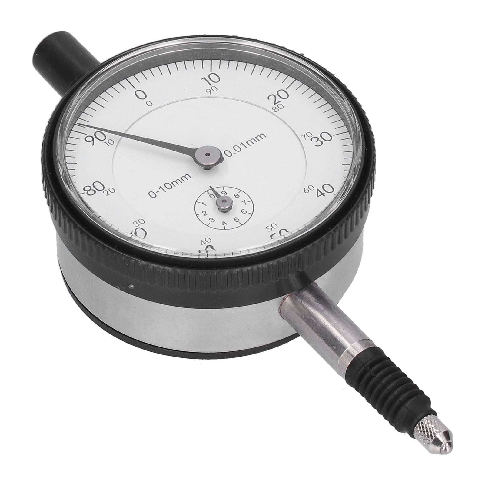 Stainless Steel Dial Indicators, 2in Diameter 0.01mm Accuracy Dial