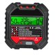 thumbnail image 1 of Ht107 multifunción plástico Rcd Socket Tester Auto Outlet Detector con pantalla Lcd resultados prueba rápida. Afortunado Sencillez, 1 of 5