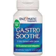 Enzymatic Therapy GastroSoothe, 100 Chewables