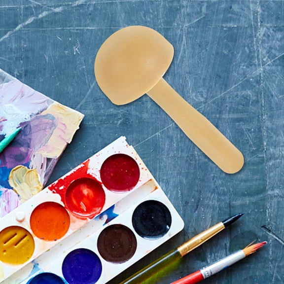 SEWACC 10Pcs Paint Stick Roller Plastic for Artists Diy Design and Scrapbooking