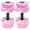 B, variant on Linnome 2Pcs Aquatic Exercise Dumbbells EVA- Foam Water Weights Water Dumbells Aquatic Fitness Equipment for Water Aerobics