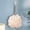 Pink #3, variant on Double Layer Mesh Bath Sponge | Lace Loofah with Hanging Hook for Shower and Bath | Soft Body Scrubber for Gentle Cleansing | Home Bathroom| 1 Pack