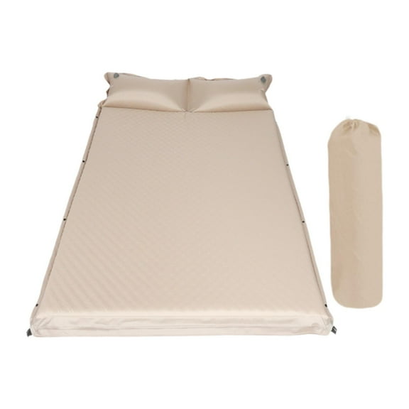 GARENDE Automatic Inflatable Mattress Self Inflating Air Mattress Portable Built in Pump Polka Dot