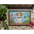 thumbnail image 3 of Carolines Treasures CK1248MAT Beagle Spring Door Mat Indoor Rug or Outdoor Welcome Mat 18x27 Doormat  27"L x 18"W, 3 of 4