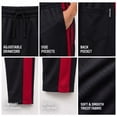 thumbnail image 4 of Southpole Boys Jogger Pants - 3 Pack Breathable Tricot Track Pants Joggers for Boys (Sizes: 10-20), 4 of 7