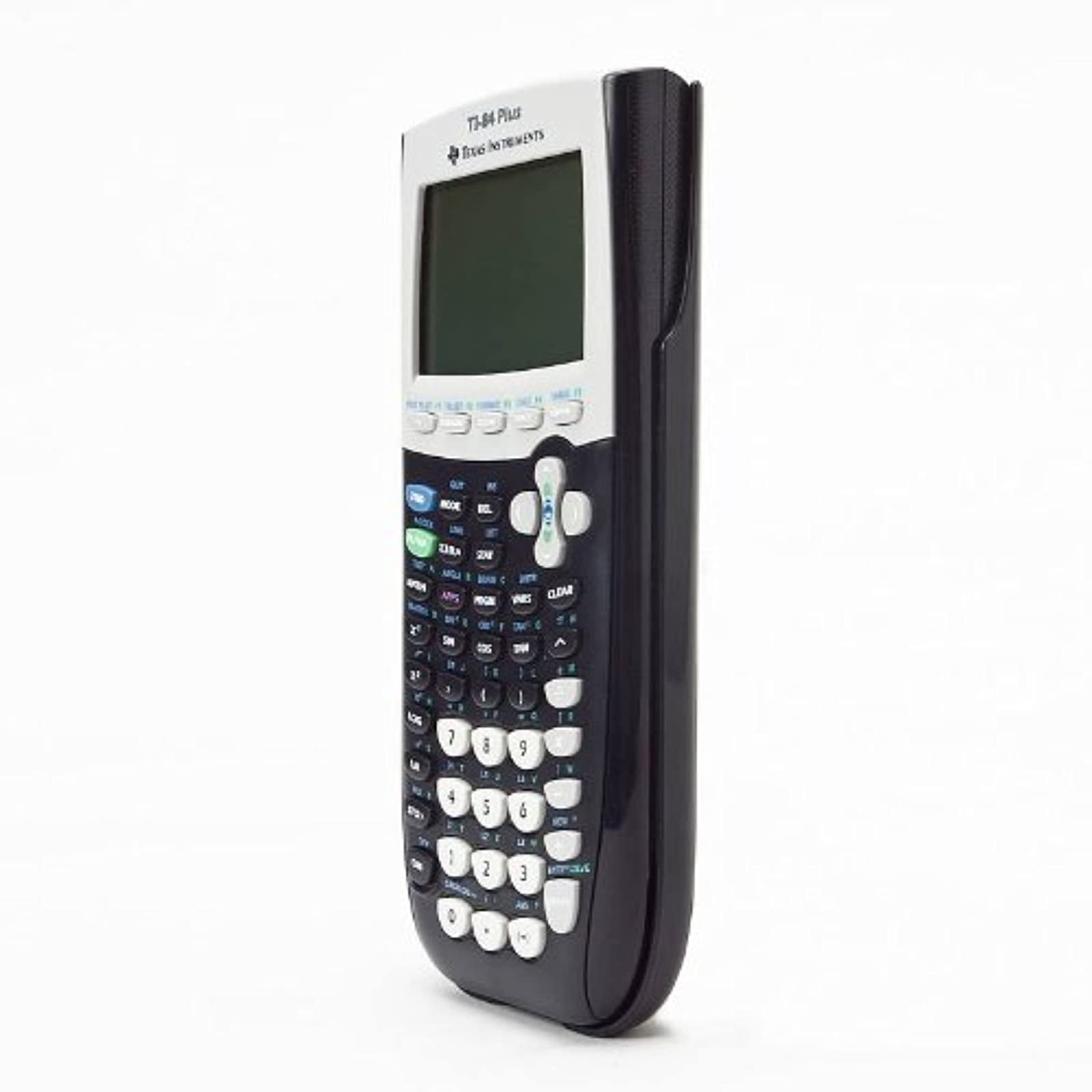 Restored Texas Instruments TI-84 Plus Graphing Calculator, Black (Refurbished)