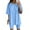 M-Blue, variant on Kcodviy Two Piece Outfits Women Full Body Knitted Suit Summer Shorts Sets 2 Bathing Suit Material Piece Sleeveless Matching Crop Plus Size Fishnet Cover Up Top and High Waisted Shorts