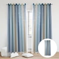 thumbnail image 4 of Cortina para salón Macarena Azul Cortina opaca, 4 of 7
