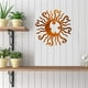 thumbnail image 5 of Decoración De Sol De Metal De Hierro Forjado, Arte De Pared De Metal De Luna Solar, Decoración De Acero Para Exteriores sonducket HA036227-00, 5 of 6