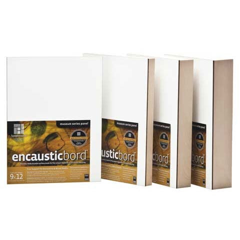 Ampersand Encausticbord - 24" x 24" x 2-1/8", Cradled