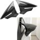 thumbnail image 2 of Cubierta de vidrio para espejo retrovisor lateral de fibra de carbono con forma de cuerno de buey para coche, marco de moldura, tapas de espejos laterales para Seat MK3 MK3.5 2013-2019, 2 of 5