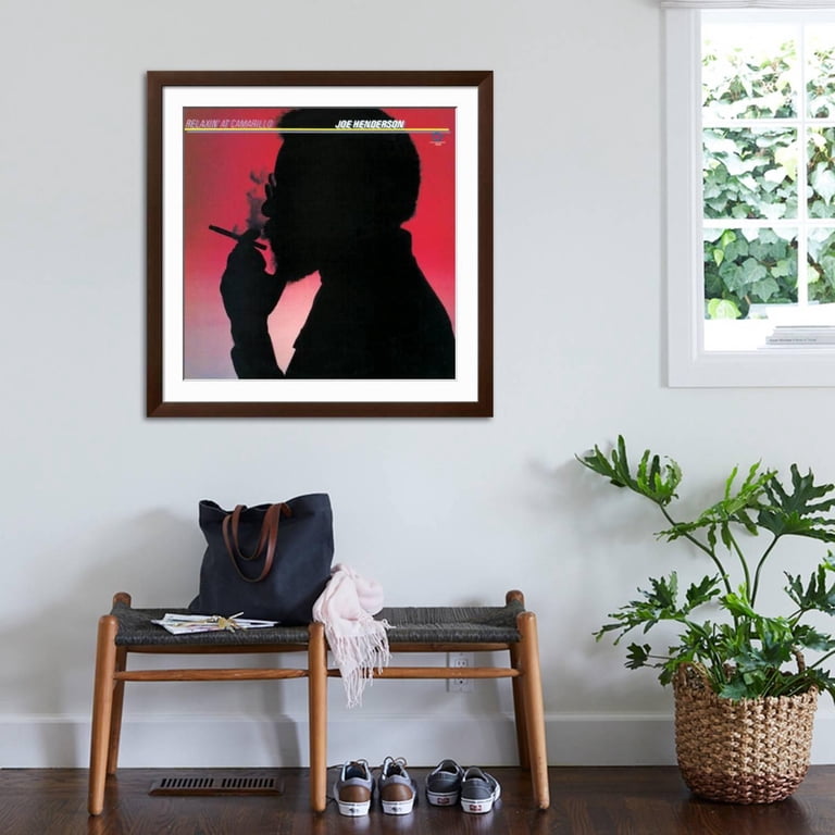 Art.com Joe Henderson - Relaxin' at Camarillo Art Print, Brown