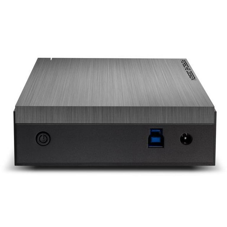 LaCie HDD ポルシェデザイン P'9230 3TB LaCie Porsche Design P'9230 3 TB Hard Drive, External, Gray