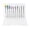 Silver, variant on Tungsten Carbide Nail Drill Bit Set - 10Pcs Diamond Nail Drill Bits for Electric Nail Machine, Nail Tools Easter Mother'S Day Nail
