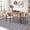 Grey, variant on GlowSol 2' x 6' Long Runner Rug Modern Braided Print Rug Washable Rug Anti-Slip Bedroom Kitchen Rugs for Hallway, Gray Blue