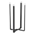 thumbnail image 4 of Kitchen Supplies，Kitchen Tools Home Tower Kitchen Multifunction Stand Plastic Bag Holder Cup Bottle Drain Rack (Black), 4 of 8