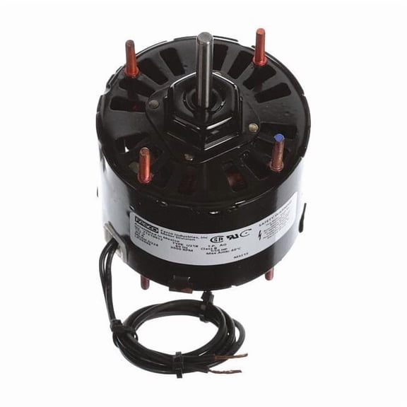Fasco HVAC Motor,1/50 HP,3000 rpm,115V,3.3 D228