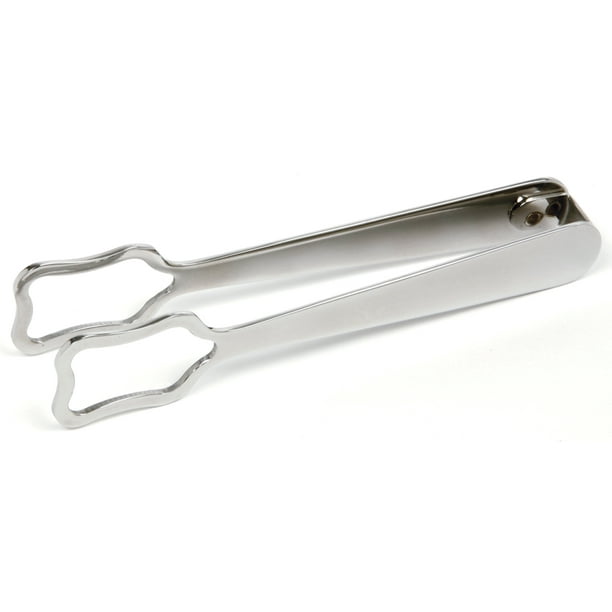 Norpro Stainless Steel Mini Tongs For Meat Cheese Sugar Cubes Olives ...