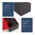 thumbnail image 5 of Multifunction Case Container Card Box Card Protector Card Deck Boxes Holds 200+ Card Carrying Organiser Case,Black, 5 of 7