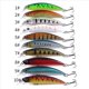 thumbnail image 2 of 40 Piezas Lote SeñUelo SeñUelo Interna Flotante SeñUelos de Pesca Bass CrankBait 6 cm, 2 of 5