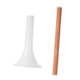 thumbnail image 4 of GROWTH TANK Manual Sausage Stuffer Tube Funnel Kitchen Gadgets DIY Making Accessory Handmade 16cmx9cm, 4 of 8
