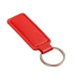 thumbnail image 1 of mmirethe Leather Lightweight Key Ring Hoop - Convenient And Durable For Everyday Suitable For Men And Women Motorcycle Keychain red, 1 of 6
