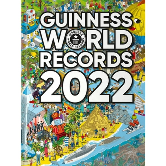 Pre-Owned Guinness World Records 2022 (Hardcover) 1913484106 9781913484101