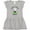 AC-Heather Grey, variant on Inktastic Daddy's Little Caddy Cute Golf Ball Gift Toddler Girl Dress
