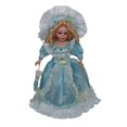 thumbnail image 1 of 40cm Porcelain Female Doll Figure In Light, 1 of 1