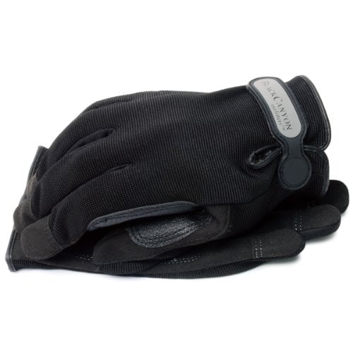 BLACKCANYON OUTFITTERS General Purpose Job 1 Padded Palm Glove with Adjustable Wrist - Large 1 Pai Multi-Colored
