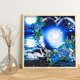 thumbnail image 3 of Love the swan 5D DIY forma especial parcial taladro diamante pintura Likrtyny Arte deco, 3 of 9