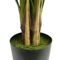 thumbnail image 2 of GDF Studio Behrens 9.85lb Artificial Palm Tree, 6' x 3.5', 2 of 6