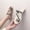 Black, variant on OKBOP Toe Loop Flat Sandals for Women Open Toe Beach Sandals Rhinestone Slip-On Pool Casual Shoes