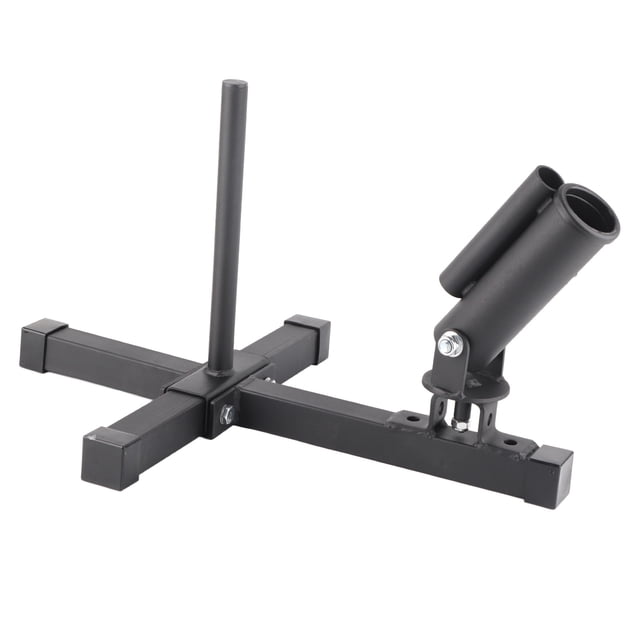 T Bar Row Plateforme, Acier Inoxydable Haute Résistance T Bar Row Plateforme Landmine pour Barre de 25mm/50mm