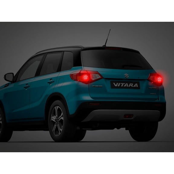 Suzuki Vitara Taillamp Custom White LED Light Bulbs