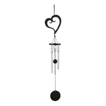 Metal Crafts Ornaments - Meditation Chimes Chimes Hanging Small Bedroom Music Wind Fresh Wind Gift Metal Wind Chimes(1X Wind Chime)