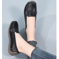 thumbnail image 3 of Women's Flat Casual shoes - Lightweight Slip-On Flats for Business Casual, Work & Everyday Walking, 3 of 14