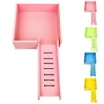 thumbnail image 2 of Hamster Ladder Platform Set DIY Hamster Cage Platform Small Animal Platform, 2 of 10