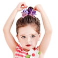 thumbnail image 6 of BQBQERT Pack of 2 Hair Clip for Little Princesses Rainbow Curly Ribbon Sweet Styles Photo Props, 6 of 8