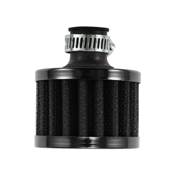 Unique Bargains 1 Pc Dirt Bike Mini Bike Pit Bike Motocross Air Filter Motorcycle Air Intake Filter 12mm ID Black