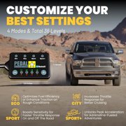 Pedal Commander Throttle Controller for Dodge Ram 1500-3500 (2007-2018) Gas & Diesel Engines - PC31