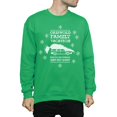 thumbnail image 3 of National Lampoon's Christmas Vacation Mens Eat My Dust Sweatshirt, 3 of 5
