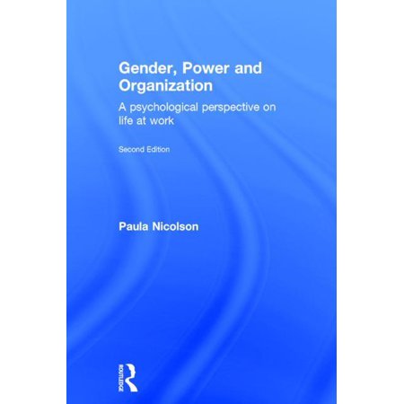 ISBN 9781848723221 product image for Gender, Power and Organization : A psychological perspective on life at work (Ed | upcitemdb.com