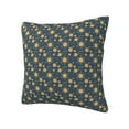 thumbnail image 2 of YFYANG Square Decorative Throw Pillow Case (Without Pillow Insert), Cartoon Sun Stars Pattern Bedroom Sofa Car Cushion Cover, 16"x16", 2 of 9