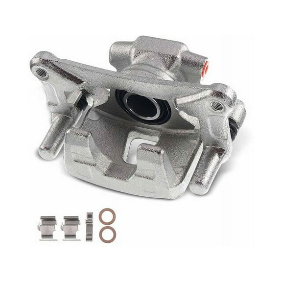 Rear Left Brake Caliper 1 - Compatible with 2004 - 2008, 2010 - 2011 Mitsubishi Endeavor 3.8L V6 2005 2006 2007