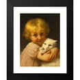 thumbnail image 2 of Léon-Jean-Basile Perrault 15x18 Black Modern Framed Museum Art Print Titled - Best Friends (1866), 2 of 5